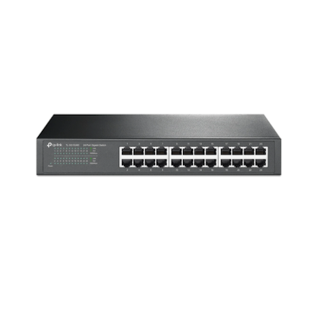 سوئیچ ۲۴ پورت گیگابیتی تی پی-لینک TP-Link TL-SG1024D